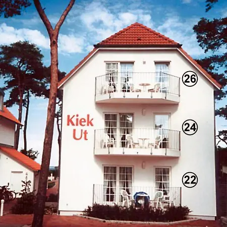 Haus Kiek Ut 24 公寓 蒂门多弗施特兰德